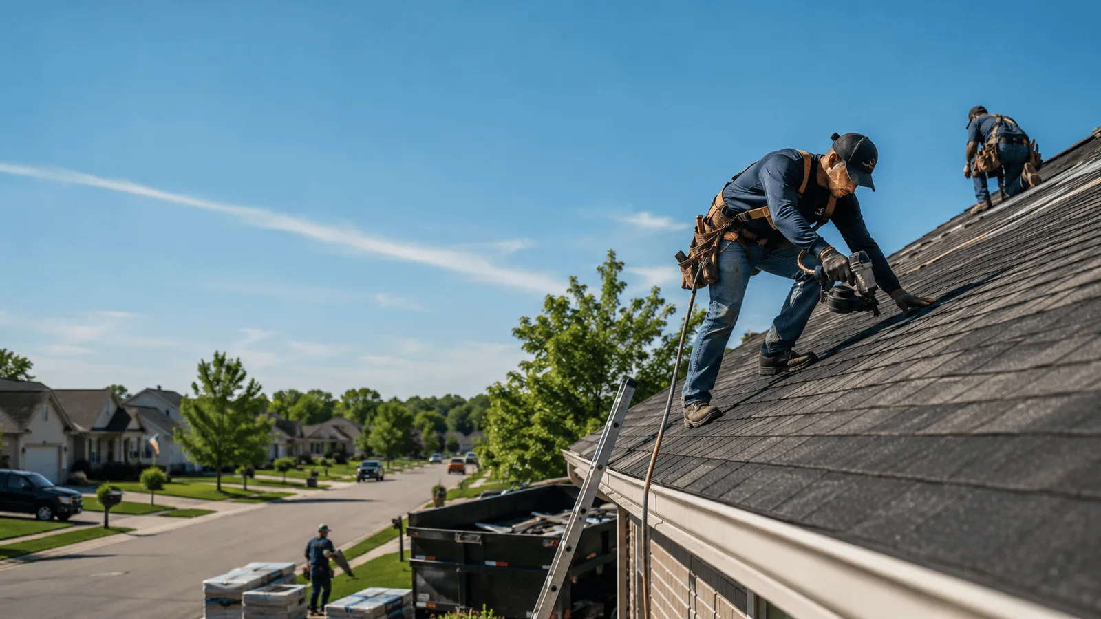 Roof Inspection in Leonia, NJ